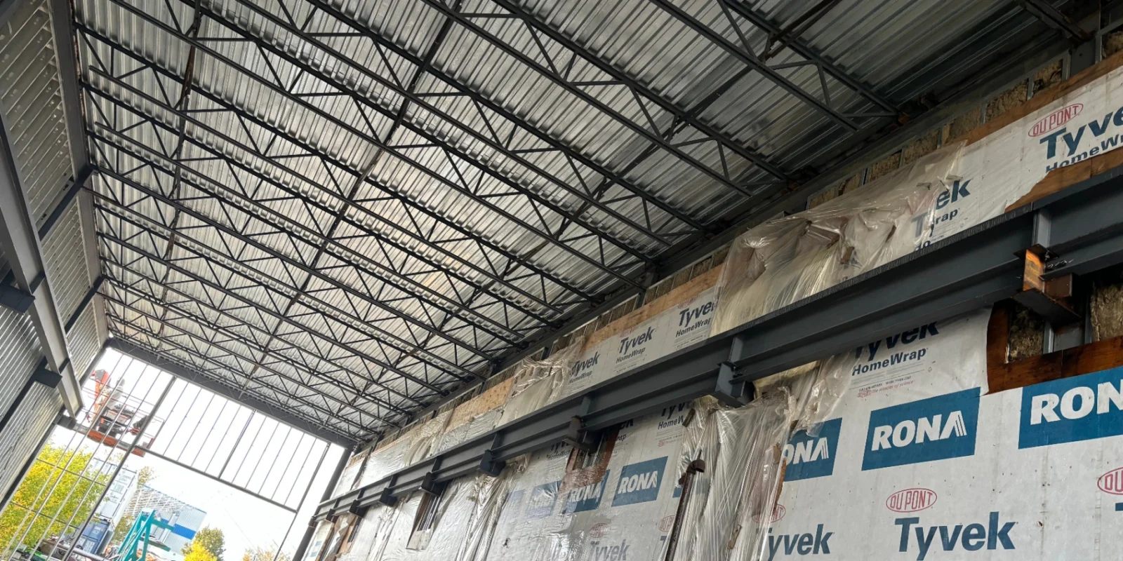 TRUCK SHOP EXTENSION