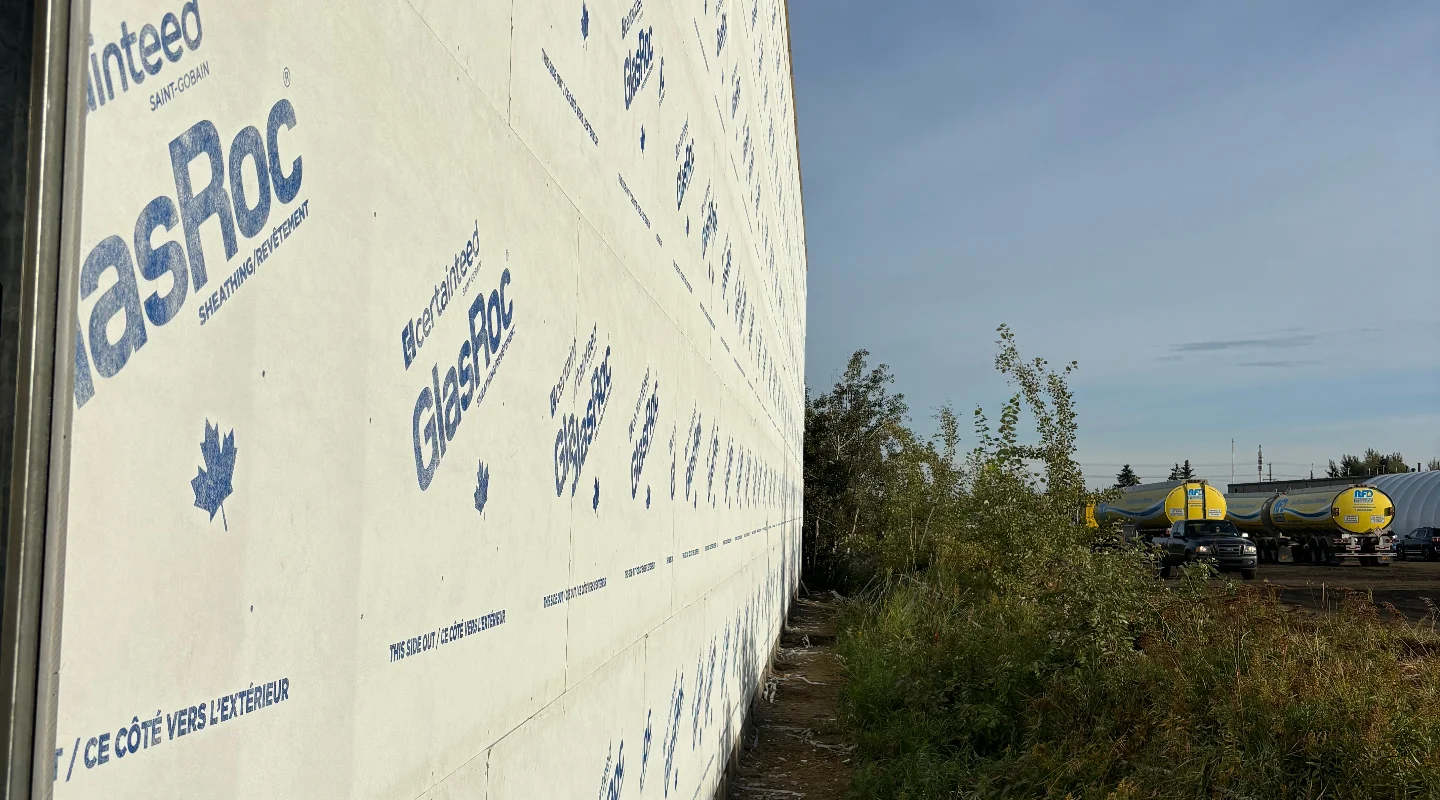 TRUCK SHOP EXTENSION