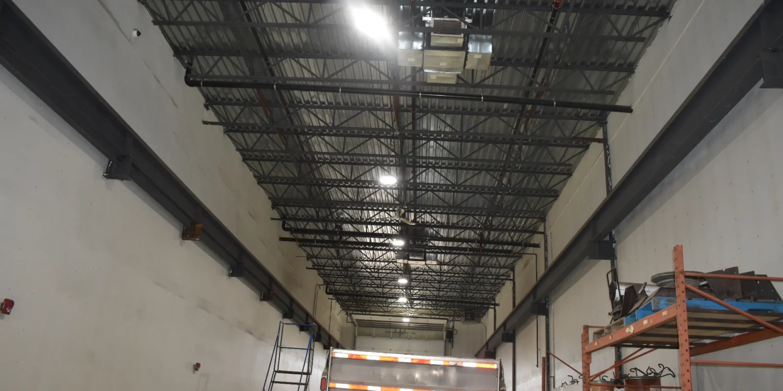 TRUCK SHOP EXTENSION