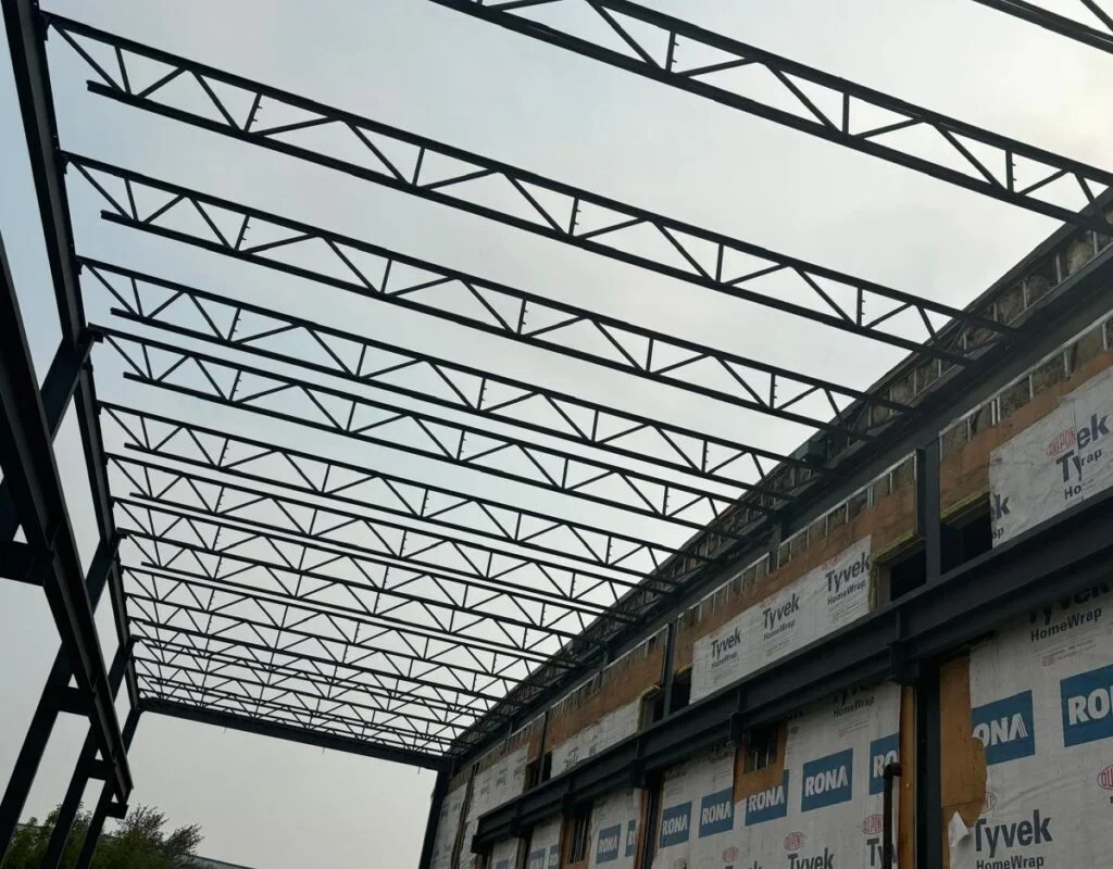 TRUCK SHOP EXTENSION